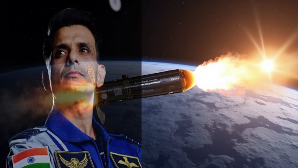 Shubham Shukla Space Mission