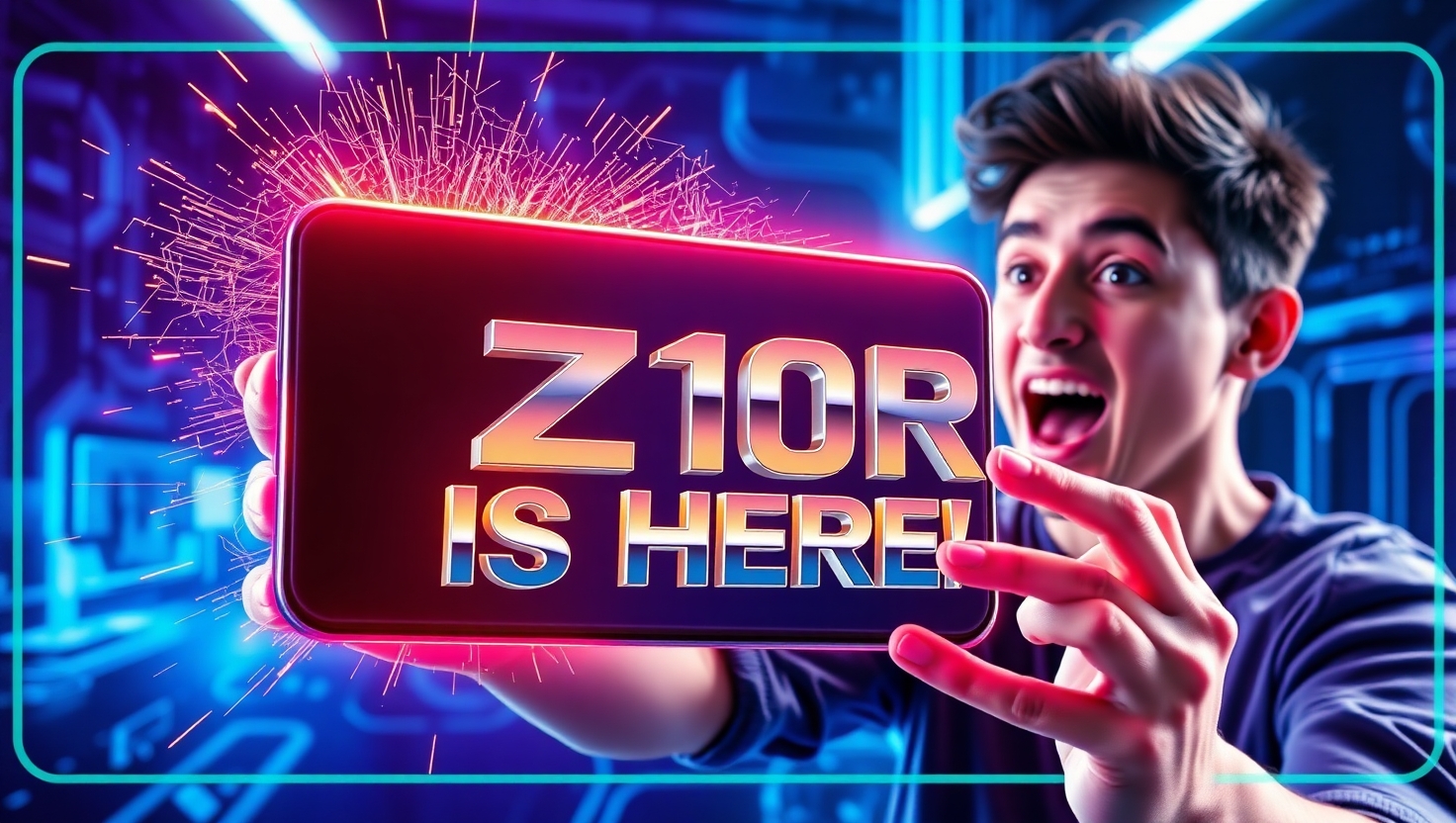 iQOO Z10R India Launch