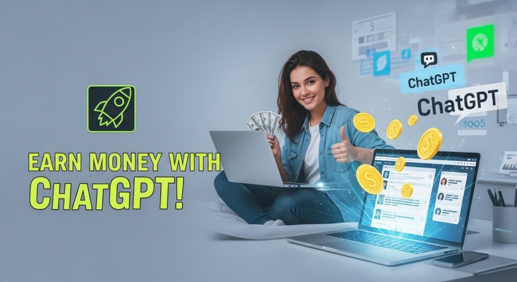 ChatGPT से पैसे कैसे कमाएँ