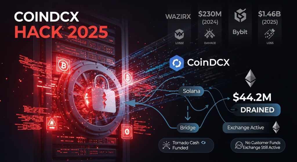 CoinDCX Hack