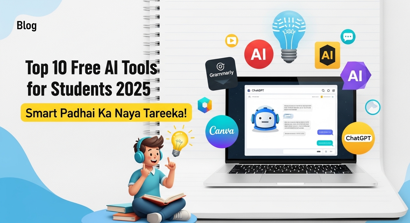 Top 10 Free AI Tools for Students in 2025