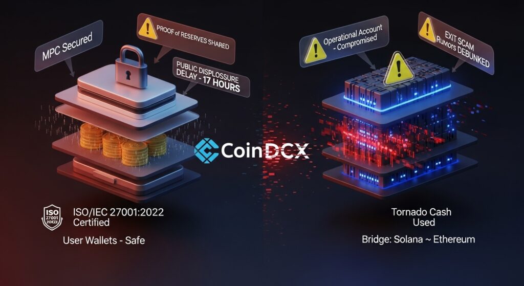 CoinDCX Hack