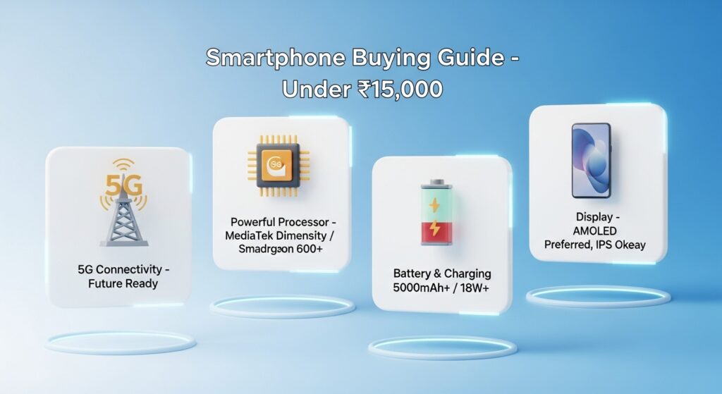 Best Budget Smartphones Under ₹15,000 in India – July 2025