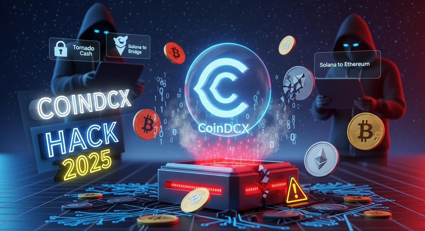 CoinDCX Hack