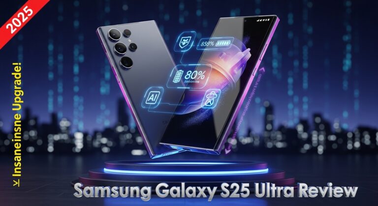 Samsung Galaxy S25 Ultra Review