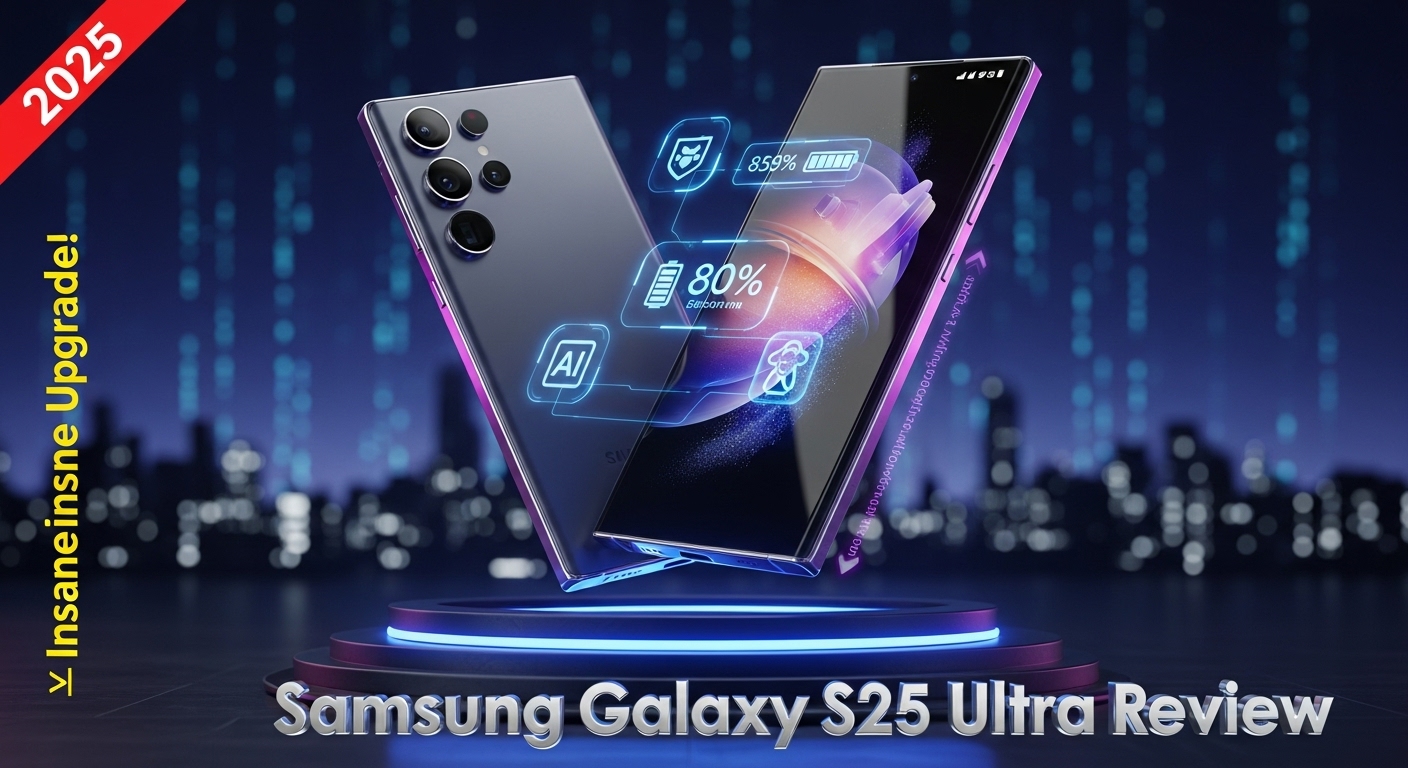 Samsung Galaxy S25 Ultra Review
