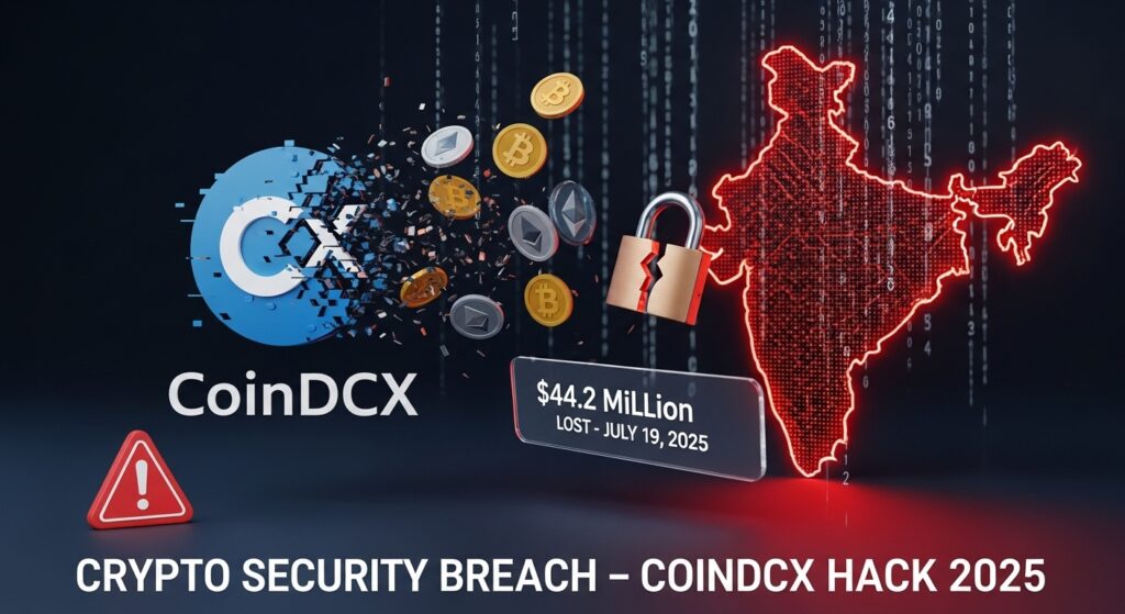 CoinDCX Hack