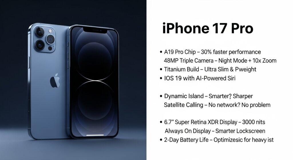 iPhone 17 Pro